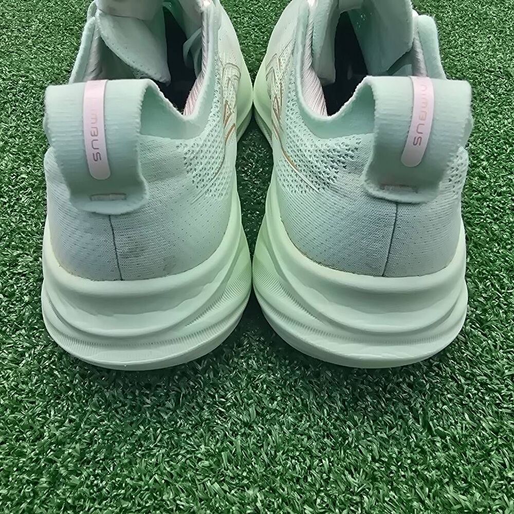 ASICS GEL-Nimbus 26 Mint Tint Gold - Women's Runnig shoes Size 10.5 Wide - Picture 5 of 11